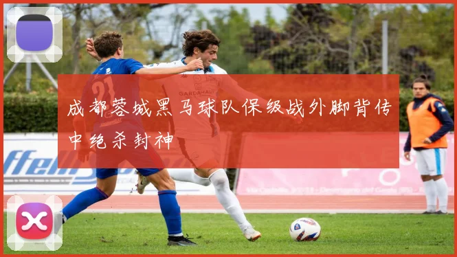 成都蓉城黑马球队保级战外脚背传中绝杀封神