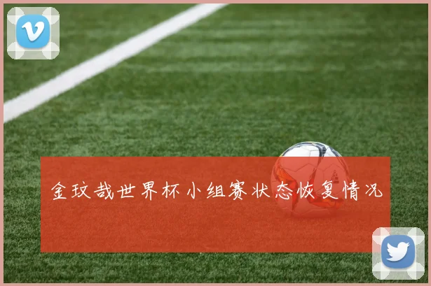 金玟哉世界杯小组赛状态恢复情况