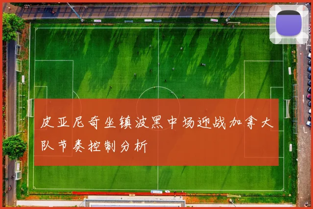 皮亚尼奇坐镇波黑中场迎战加拿大队节奏控制分析