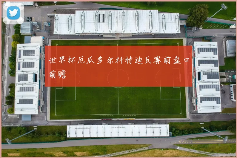 世界杯厄瓜多尔科特迪瓦赛前盘口前瞻