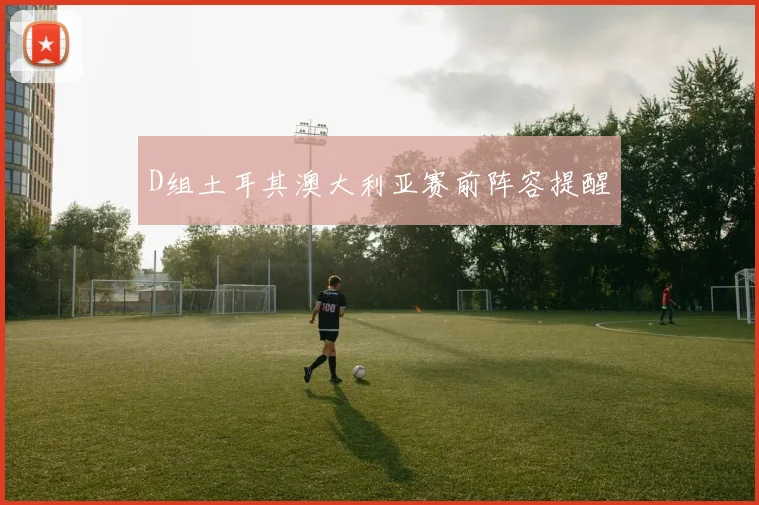 D组土耳其澳大利亚赛前阵容提醒